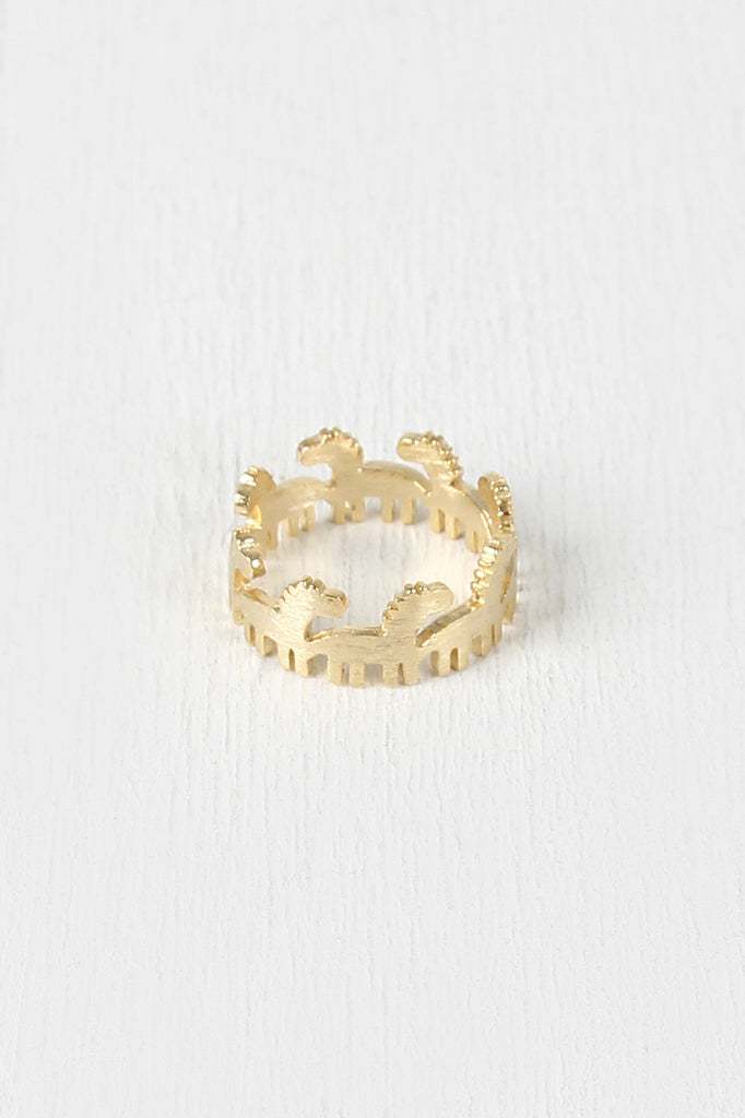Horses Band Ring