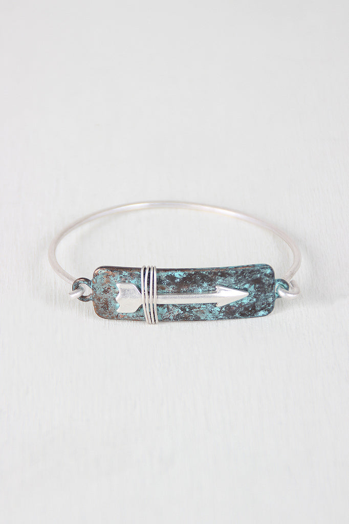 Arrow Wire Bracelet