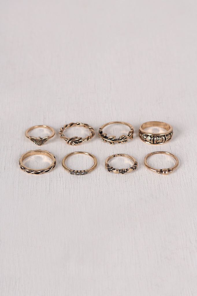 Promise Of Flight Ring Set