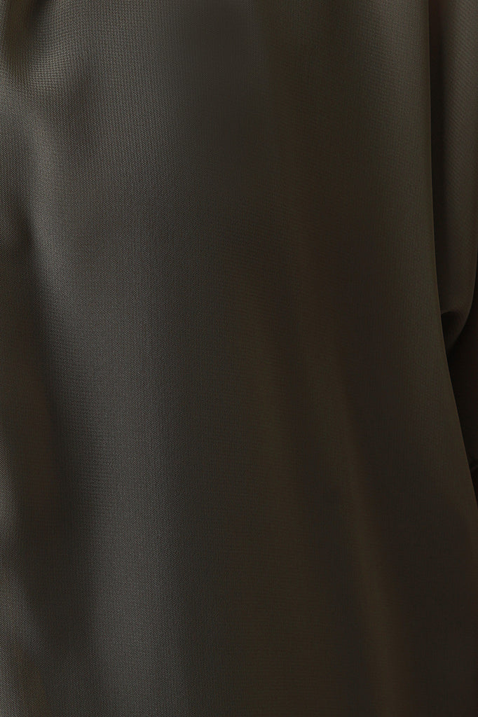 Open Front Chiffon Cardigan