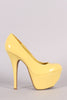 Dollhouse Patent Platform Pump