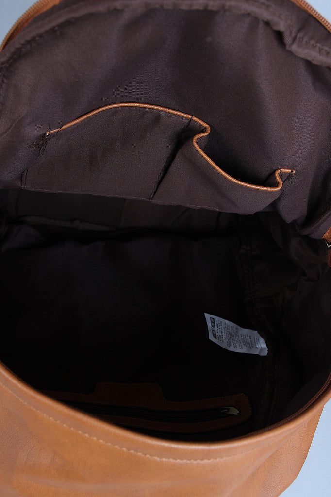 Wild One Vegan Leather Backpack