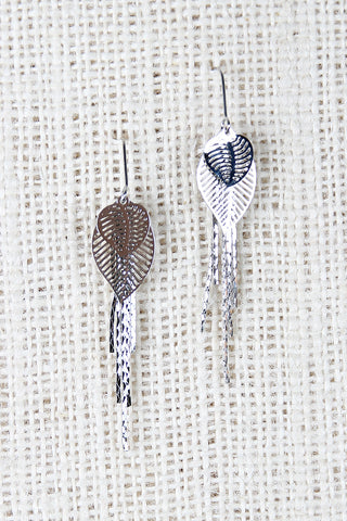 Leaf Layers Earrings