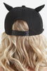 Horned Snapback Cap