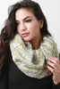 Condo Knit Fluff Infinity Scarf