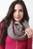 Condo Knit Fluff Infinity Scarf