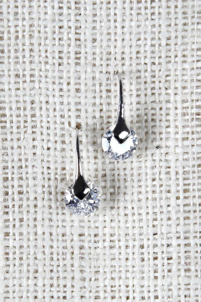 Crystal Drop Earrings