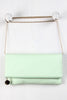 Detachable Chain Flap Clutch Bag