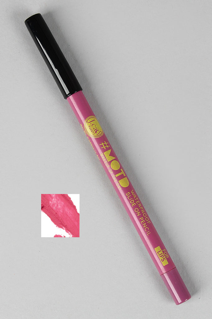 J.Cat MOTD Waterproof Lip Pencil