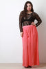 Chiffon Maxi Pants