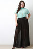 Mesh Maxi Pants