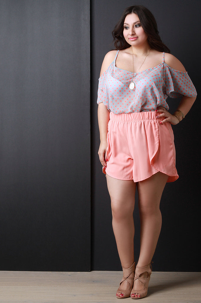 Flowy Petal Shorts