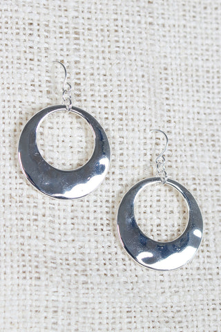 Chain Hoop Earrings