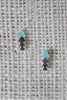 Colorblock Arrow Stud Earring