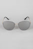 Back Rimmed Sport Sunglasses