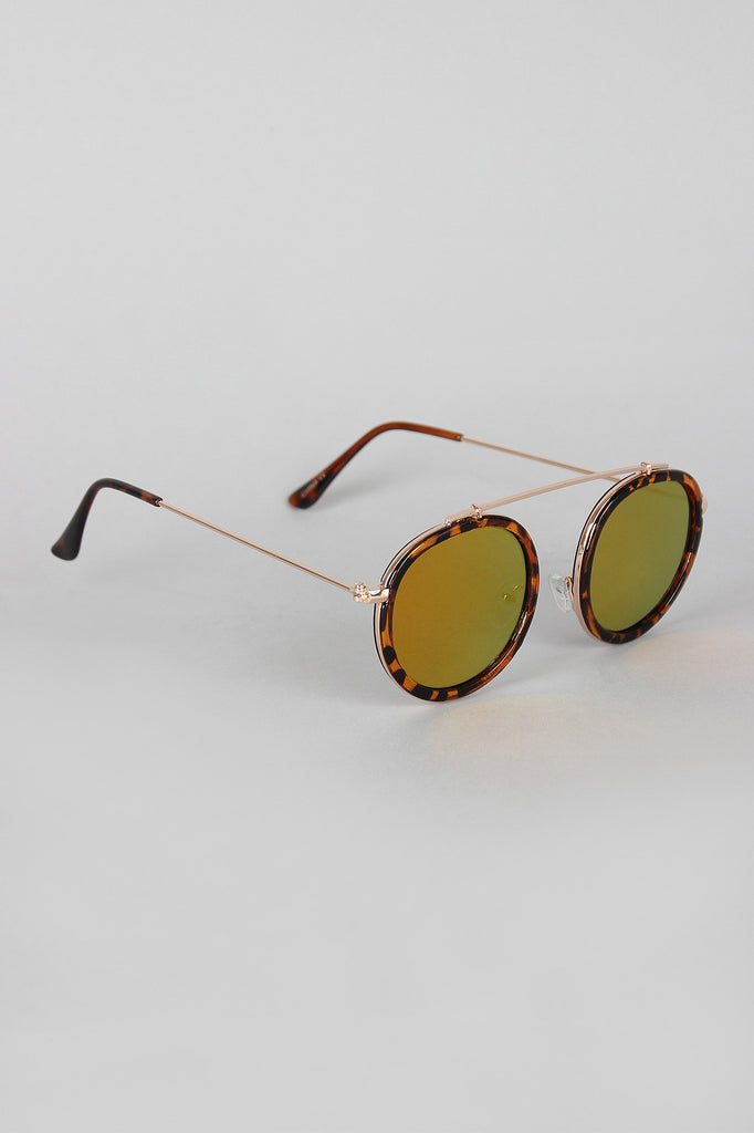 Retro Vibe Round Sunglasses