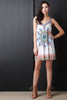 Boho Tribal Sleeveless Shift Dress