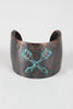 Crossed Arrows Cuff Bracelet