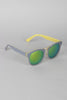 Two Tone Retro Vibe Sunglasses