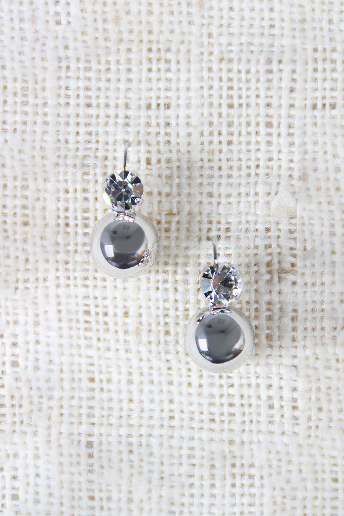 Shiny Bauble Earrings