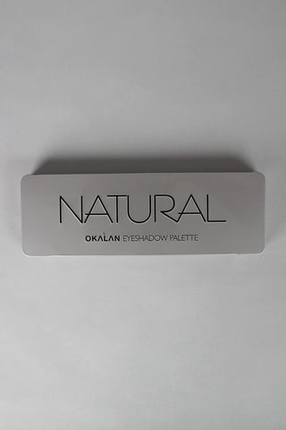 Okalan Neutral Eyeshadow Palette