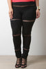 Mesh Panel Leggings