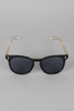 Classic Horn Rimmed Sunglasses