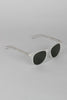 Classic Horn Rimmed Sunglasses