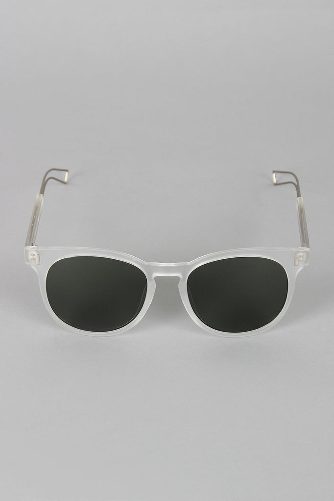 Classic Horn Rimmed Sunglasses