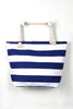 Oversized Stripes Tote Bag