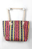 Striped Tribal Tote Bag