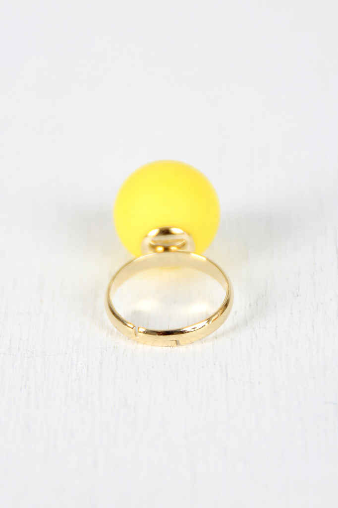 Winking Emoji Ring