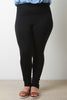 High Waisted Soft Knit Leggings