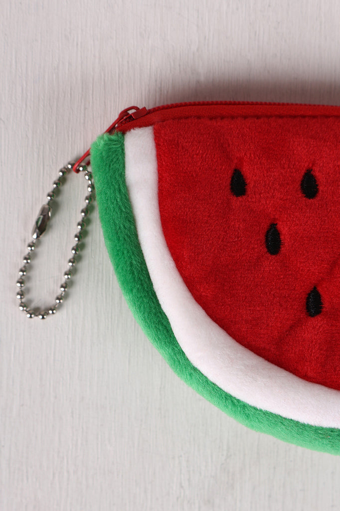 Watermelon Slice Coin Purse