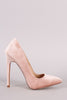 Liliana Velvet Pointy Toe Stiletto Pump