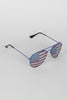 Stars and Stripes Aviator Sunglasses