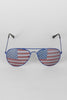 Stars and Stripes Aviator Sunglasses