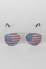 Stars and Stripes Aviator Sunglasses