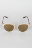 Double Bridge Matte Shooter Sunglasses