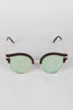 Cat Eye Cutout Retro Sunglasses