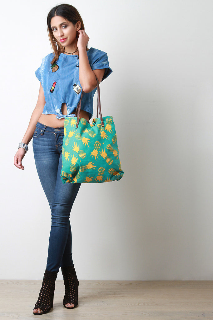 Pineapple Tote Bag