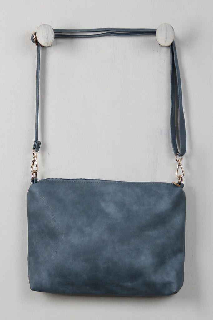 Vegan Leather Tote Bag Set