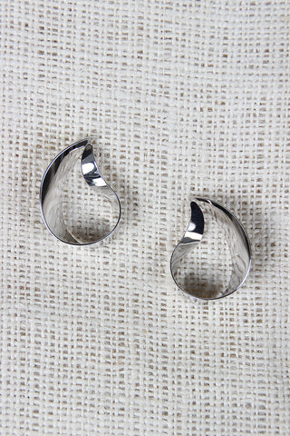 Abstract Tear Drop Earrings