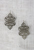 Filigree Laser Cut Dangle Earrings