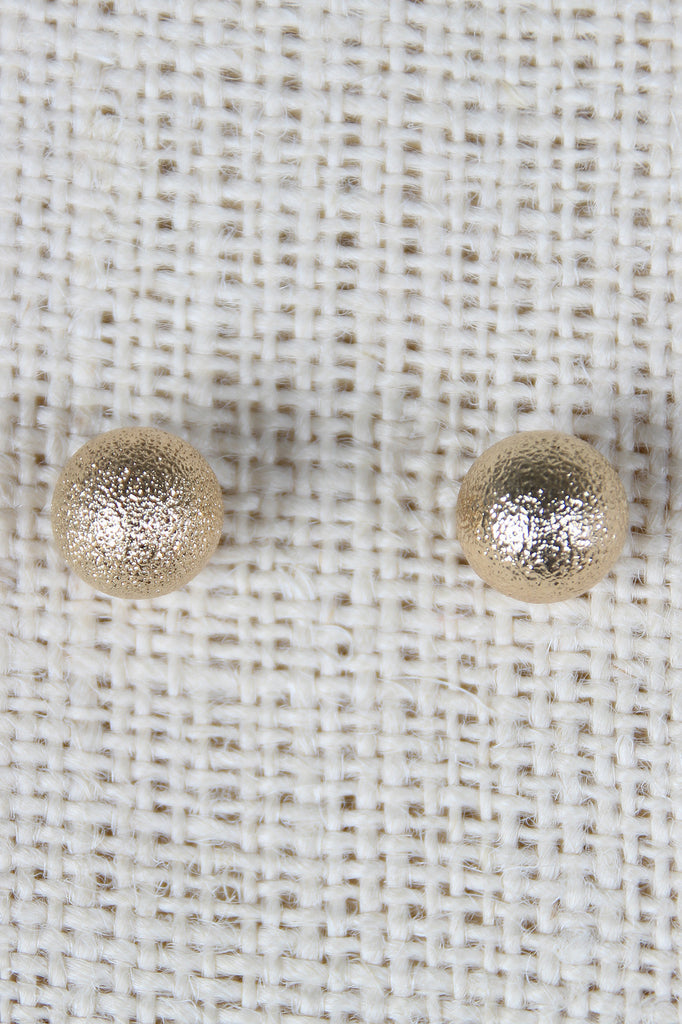 Textured Earring Set