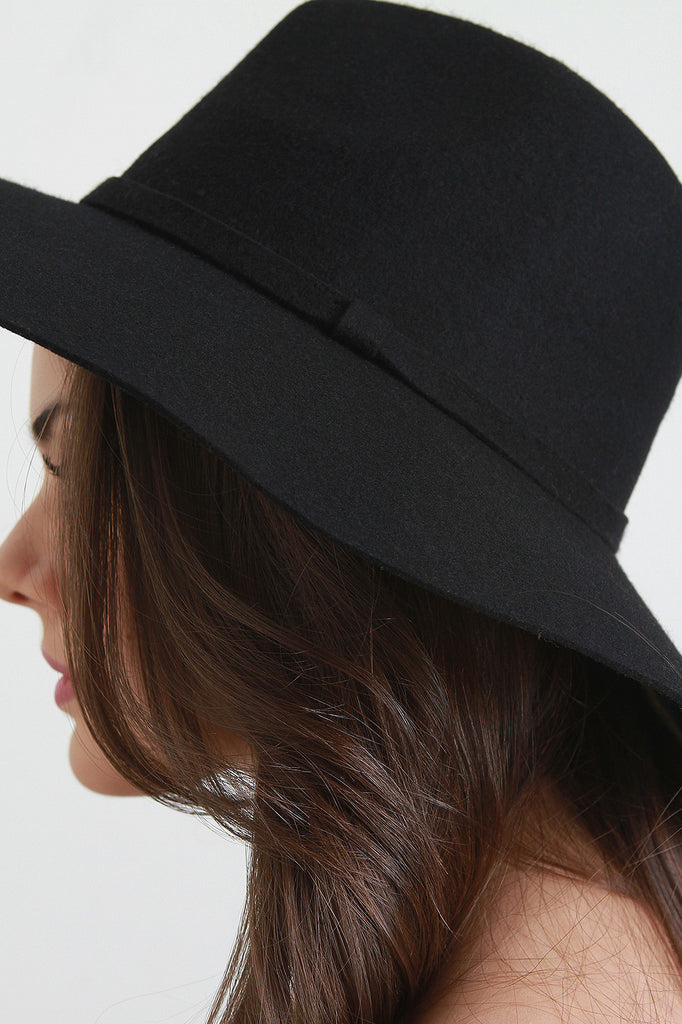 Wool Panama Floppy Hat