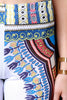 Native Tribal Print High Waisted Leggings