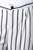 High Waisted Stripe Wide Leg Pants