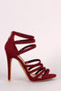 Anne Michelle Strappy Open Toe Stiletto Heel