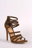 Anne Michelle Strappy Open Toe Stiletto Heel